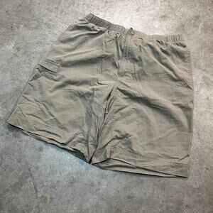 Men’s Cotton Olive Green Columbia Sportswear Outdoor Shorts